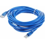 Патч-корд cat.5E molded 5м синий RJ-45 (m)-RJ-45 (m)
