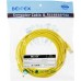 Патч-корд cat.5E molded 5м желтый RJ-45 (m)-RJ-45 (m)