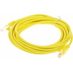 Патч-корд cat.5E molded 5м желтый RJ-45 (m)-RJ-45 (m)
