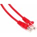 Патч-корд cat.5E molded 5м красный RJ-45 (m)-RJ-45 (m)