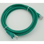 Патч-корд cat.5E molded 2м зеленый RJ-45 (m)-RJ-45 (m) (упак.:1шт)