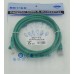 Патч-корд cat.5E molded 2м зеленый RJ-45 (m)-RJ-45 (m) (упак.:1шт)