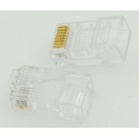 Коннектор RJ-45 (упак.:20шт)