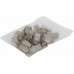 Коннектор RJ-45 Silver (упак.:20шт)