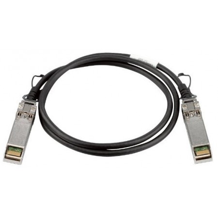 Кабель D-Link DEM-CB100S пассив. 1м черный (DEM-CB100S/D2A) Кабель D-Link DEM-CB100S пассив. 1м черный (DEM-CB100S/D2A)