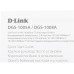 Коммутатор D-Link DGS-1005A/F1A 5x1Гбит/с неуправляемый
