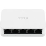Коммутатор D-Link DGS-1005A/F1A 5x1Гбит/с неуправляемый