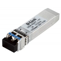 Трансивер D-Link 432XT/B1A оптич. SFP+ SM 10Гбит/с Tx:1310нм Rx:1310нм до 10км Трансивер D-Link 432XT/B1A оптич. SFP+ SM 10Гбит/с Tx:1310нм Rx:1310нм до 10км
