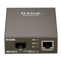 Медиаконвертер D-Link DMC-G01LC