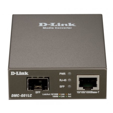 Медиаконвертер D-Link DMC-G01LC Медиаконвертер D-Link DMC-G01LC