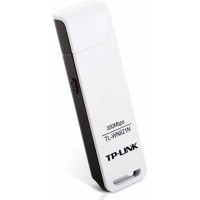 Сетевой адаптер Wi-Fi TP-Link TL-WN821N N300 USB 2.0 (ант.внутр.)