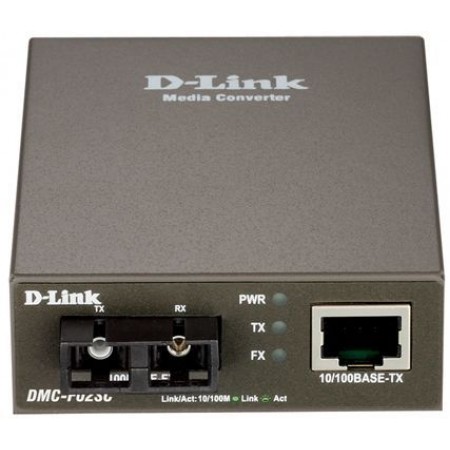 Медиаконвертер D-Link DMC-F02SC