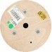 Кабель сетевой UTP 4 пары cat.5E solid 0.50мм CCA 305м черный outdoor