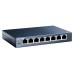 Коммутатор TP-Link TL-SG108 (L2) 8x1Гбит/с неуправляемый