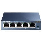 Коммутатор TP-Link TL-SG105 (L2) 5x1Гбит/с неуправляемый