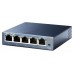 Коммутатор TP-Link TL-SG105 (L2) 5x1Гбит/с неуправляемый