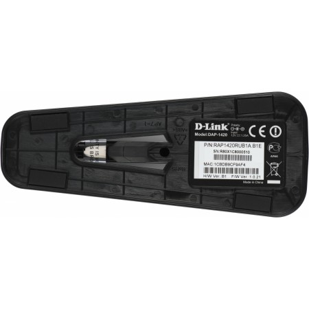 Точка доступа D-Link DAP-1420 (DAP-1420/RU) 10/100BASE-TX черный