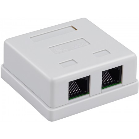 Адаптер Buro 2x8p8c Cat.5E RJ45 Krone IDC