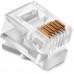 Разъем Buro TLUS-037 RJ-12 6p6c (упак.:100шт)