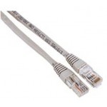 Патч-корд Hama H-30595 cat.5E 3м серый RJ-45 (m)-RJ-45 (m) (00030595)