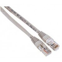 Патч-корд Hama H-30595 cat.5E 3м серый RJ-45 (m)-RJ-45 (m) (00030595)