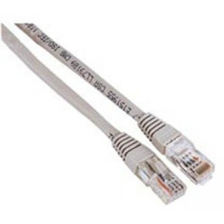 Патч-корд Hama H-30595 cat.5E 3м серый RJ-45 (m)-RJ-45 (m) (00030595)
