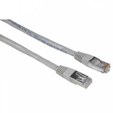 Патч-корд Hama H-30620 STP cat.5E 30м серый RJ-45 (m)-RJ-45 (m) (00030620)