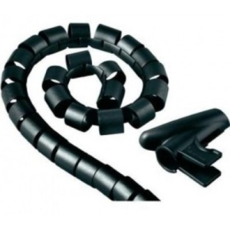 Кабельный органайзер Hama H-20603 (00020603) 1.5m black