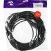 Патч-корд Ningbo CNC501-G cat.5E molded 10м RJ-45 (m)-RJ-45 (m)