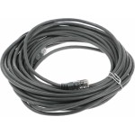 Патч-корд Ningbo CNC501-G cat.5E molded 10м RJ-45 (m)-RJ-45 (m)