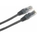 Патч-корд Ningbo cat.5E molded 30м серый RJ-45 (m)-RJ-45 (m)