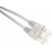 Патч-корд UTP cat.5E molded 1.5м серый RJ-45 (m)-RJ-45 (m)
