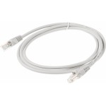 Патч-корд UTP cat.5E molded 1.5м серый RJ-45 (m)-RJ-45 (m)