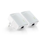 Сетевой адаптер Powerline TP-Link TL-PA4010 KIT AV600 Fast Ethernet