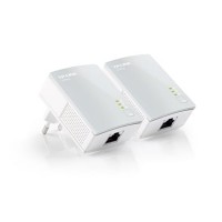 Сетевой адаптер Powerline TP-Link TL-PA4010 KIT AV600 Fast Ethernet