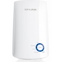 Повторитель беспроводного сигнала TP-Link TL-WA850RE N300 10/100BASE-TX белый