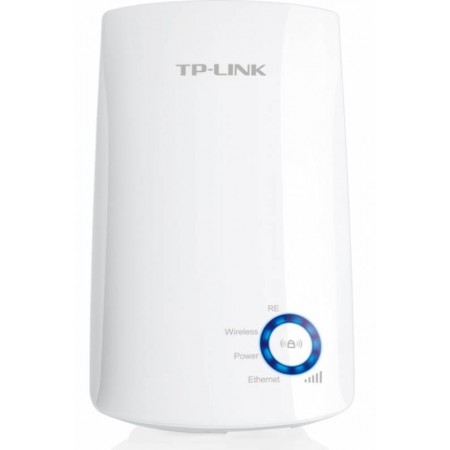 Повторитель беспроводного сигнала TP-Link TL-WA850RE N300 10/100BASE-TX белый