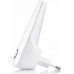 Повторитель беспроводного сигнала TP-Link TL-WA850RE N300 10/100BASE-TX белый