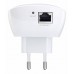 Повторитель беспроводного сигнала TP-Link TL-WA850RE N300 10/100BASE-TX белый