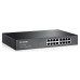 Коммутатор TP-Link TL-SF1016DS (L2) 16x100Мбит/с неуправляемый