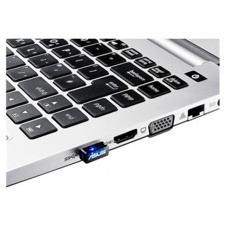 Сетевой адаптер Wi-Fi Asus USB-N10 Nano N150 USB 2.0