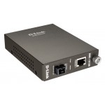 Медиаконвертер D-Link DMC-1910R/A9A WDM 1x1000Base-T 1x1000Base-LX SC ТХ:1310nm RX:1550nm SingleMode 15km