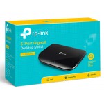 Коммутатор TP-Link TL-SG1005D (L2) 5x1Гбит/с неуправляемый