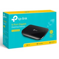 Коммутатор TP-Link TL-SG1005D (L2) 5x1Гбит/с неуправляемый Коммутатор TP-Link TL-SG1005D (L2) 5x1Гбит/с неуправляемый