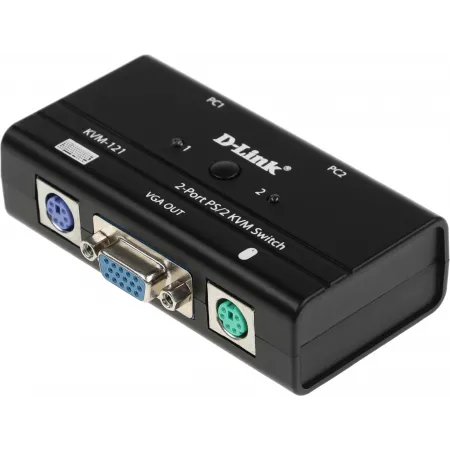 Переключатель D-Link KVM-121 (KVM-121/B1A)