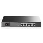 Роутер TP-Link TL-R470T+ 10/100BASE-TX черный