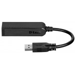 Сетевой адаптер Gigabit Ethernet D-Link DUB-1312/A1A USB