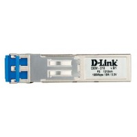 Трансивер D-Link DEM-210 оптич. SFP SM 100Мбит/с Tx:1310нм до 15км Трансивер D-Link DEM-210 оптич. SFP SM 100Мбит/с Tx:1310нм до 15км