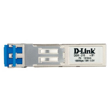 Трансивер D-Link DEM-210 оптич. SFP SM 100Мбит/с Tx:1310нм до 15км