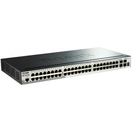 Коммутатор D-Link DGS-1510-52X/A2A 48x1Гбит/с 4SFP+ управляемый Коммутатор D-Link DGS-1510-52X/A2A 48x1Гбит/с 4SFP+ управляемый